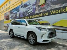 2016 Lexus LX570 5.7 V8 Genuine 19k KM Mileage Unreg