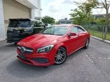 2017 Mercedes-Benz CLA180 1.6 AMG SPORT JAPAN SPEC UNREG EXCELLENT CONDITION LIKE NEW LOWKM