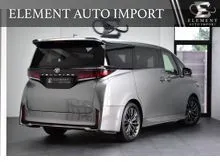 2026 Toyota VELLFIRE 2.5 HEV Z Premier Van