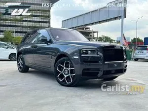 2023 Rolls-Royce Cullinan 6.7 Black Badge SUV