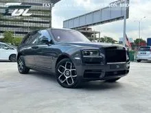 ** BLACK BADGE / 2024 **  2024 Rolls-Royce Cullinan 6.7 Black Badge SUV