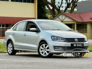 2017 Volkswagen Vento 1.6 Trendline Sedan