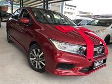 2017 Honda City 1.5 E (A) V HONDA SERVICE RECORD LEATHER SEAT NO PROCESSING FEES