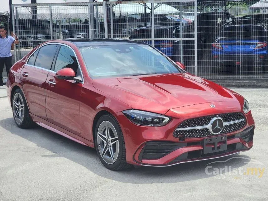 2021 Mercedes-Benz C200 AMG Line Sedan