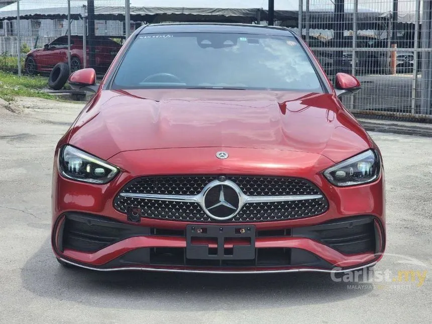 2021 Mercedes-Benz C200 AMG Line Sedan