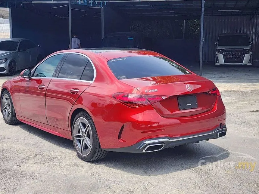 2021 Mercedes-Benz C200 AMG Line Sedan