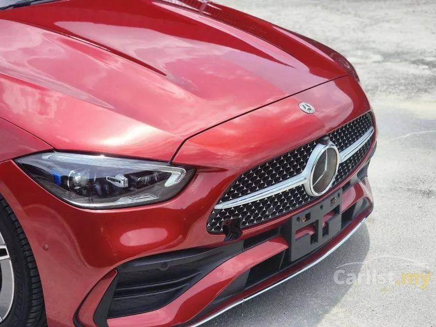 2021 Mercedes-Benz C200 AMG Line Sedan