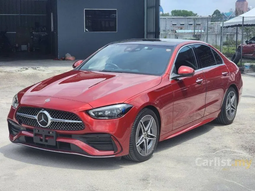2021 Mercedes-Benz C200 AMG Line Sedan