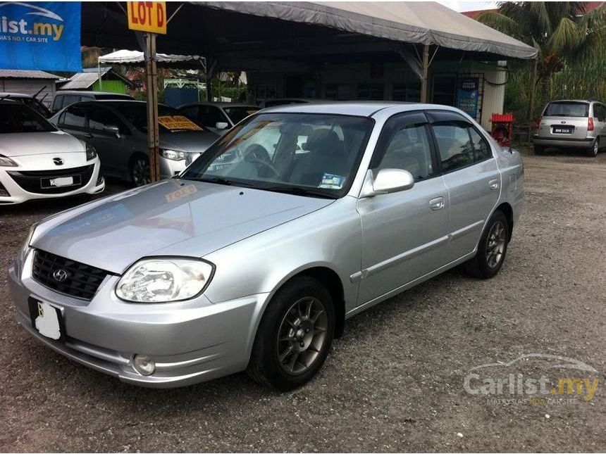 Hyundai Accent 2005 L 1.5 in Kuala Lumpur Manual Sedan 