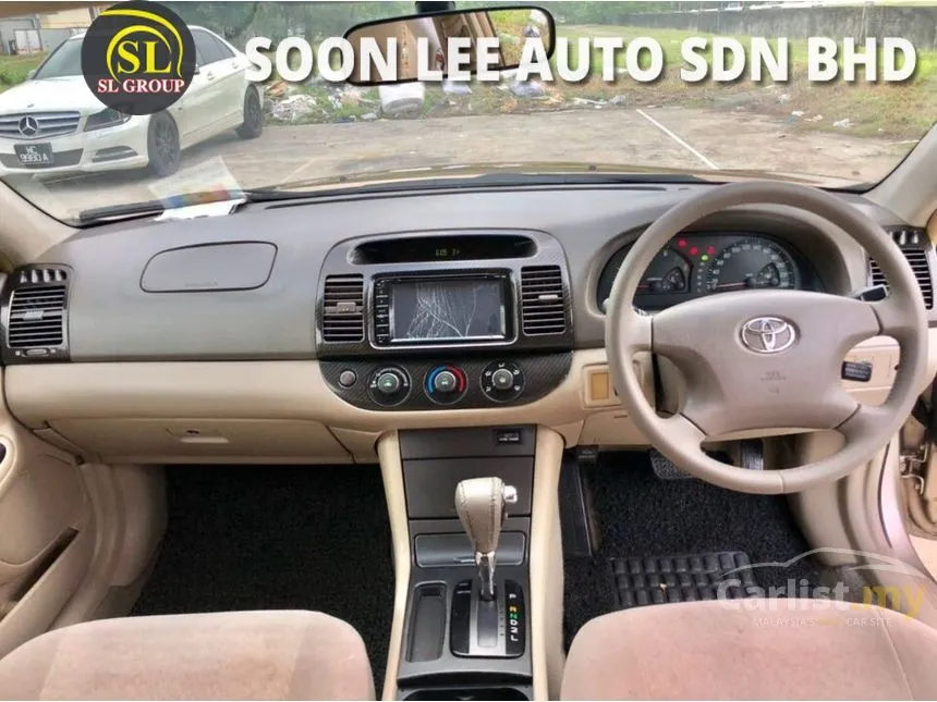 Used 2003 Toyota Camry 2.0 E Sedan, ORIGINAL CONDITION, NO ...