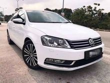 2013 Volkswagen PASSAT 1.8 (A) FULL SPEC H/LOAN