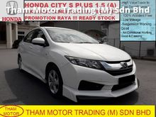 2015 Honda City 1.5 S+ i-VTEC GOOD CONDITION LOW MLEAGE ACCIDENT FREE AND 1 CAREFUL OWNER