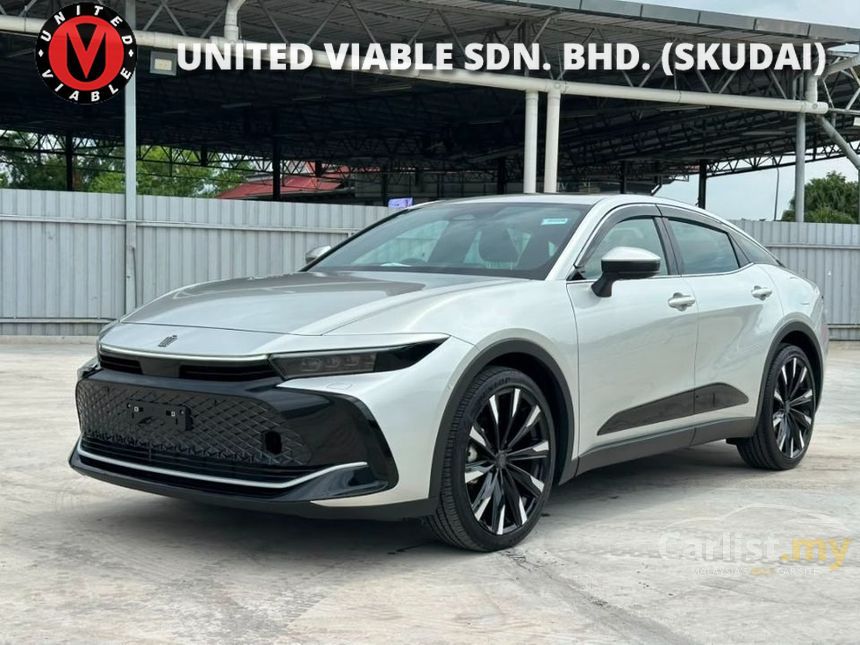 Toyota Crown 2.5 Crossover 2024 - RM 249,000 - Carlist.my