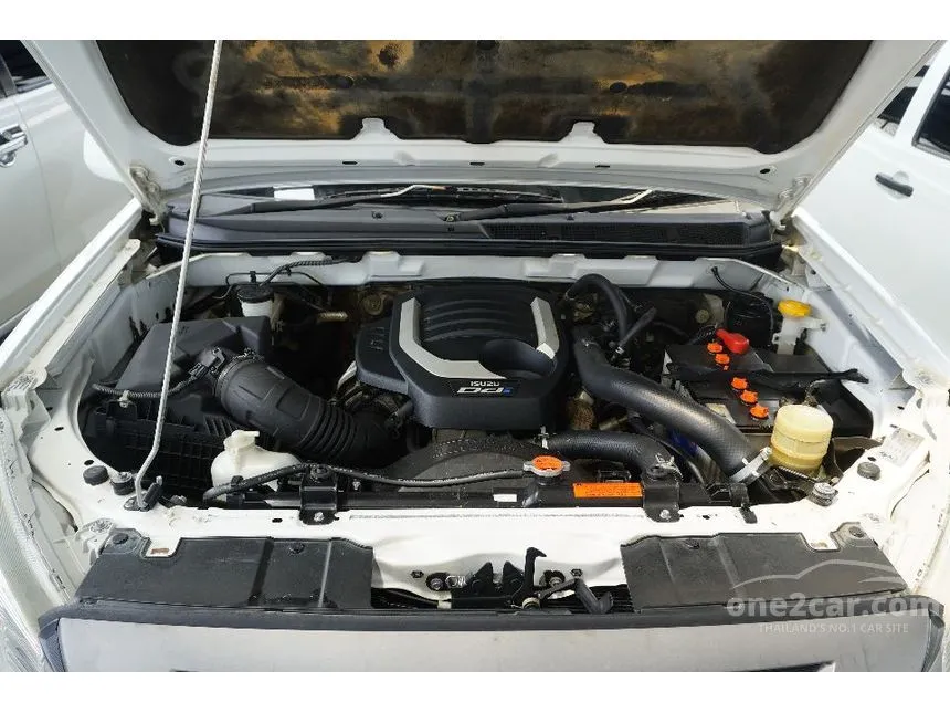 2017 Isuzu D-MAX S Space Cab Pickup