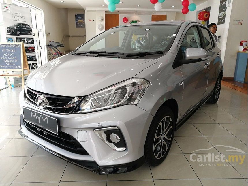 Perodua Myvi 2017 Advance 1.5 in Penang Automatic 