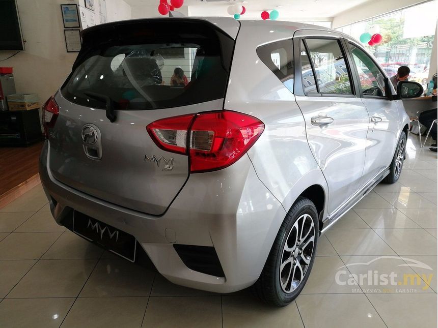 Perodua Myvi 2017 Advance 1.5 in Penang Automatic 