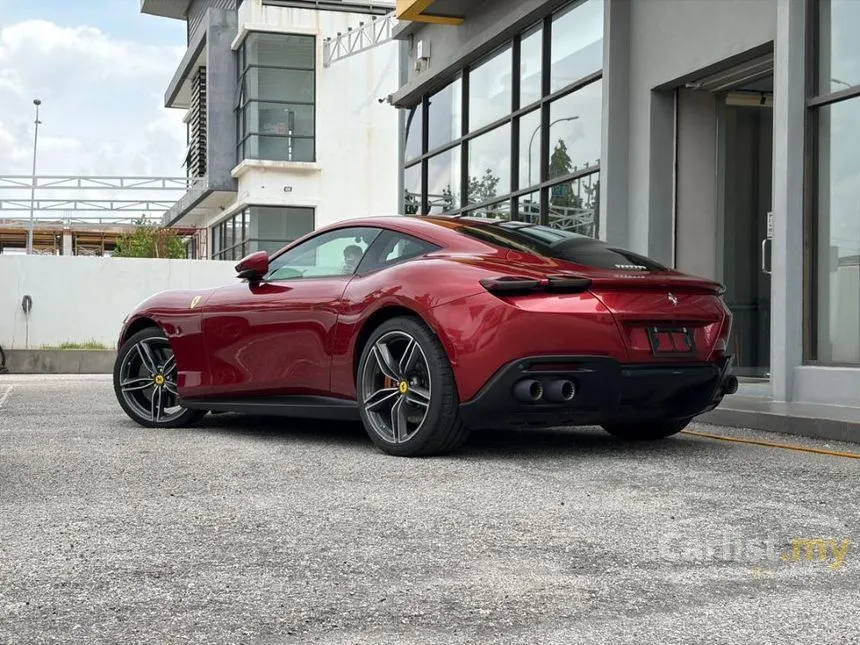 2021 Ferrari Roma Coupe
