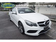 2014 Mercedes E250 AMG Coupe UNREG (Red Leather High Spec)