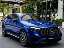 Mil-22k 2025 Local Mercedes Benz GLC43 2.0 AMG 4Matic Coupe