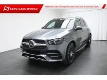 2021 Mercedes-Benz GLE450 3.0 4MATIC AMG Line SUV FULL SERVICE RECORD 1YEAR WARRANTY 67K-MILEAGE ONLY