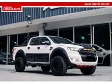 Ford Ranger 2.2 XLT High Rider Dual Cab Pickup FULL CONVERT RAPTOR SUSPENSION LIFT UP MUSTANG HEADLIGHTS SIDE STEPS FORCE 4WD SPORTS BAR OFF ROAD RIMS