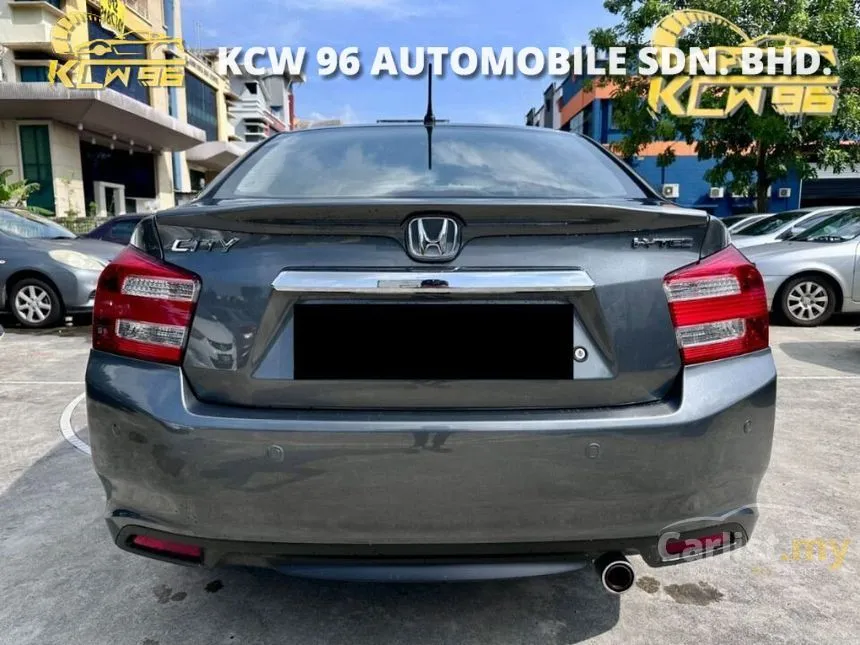 2013 Honda City E i-VTEC Sedan