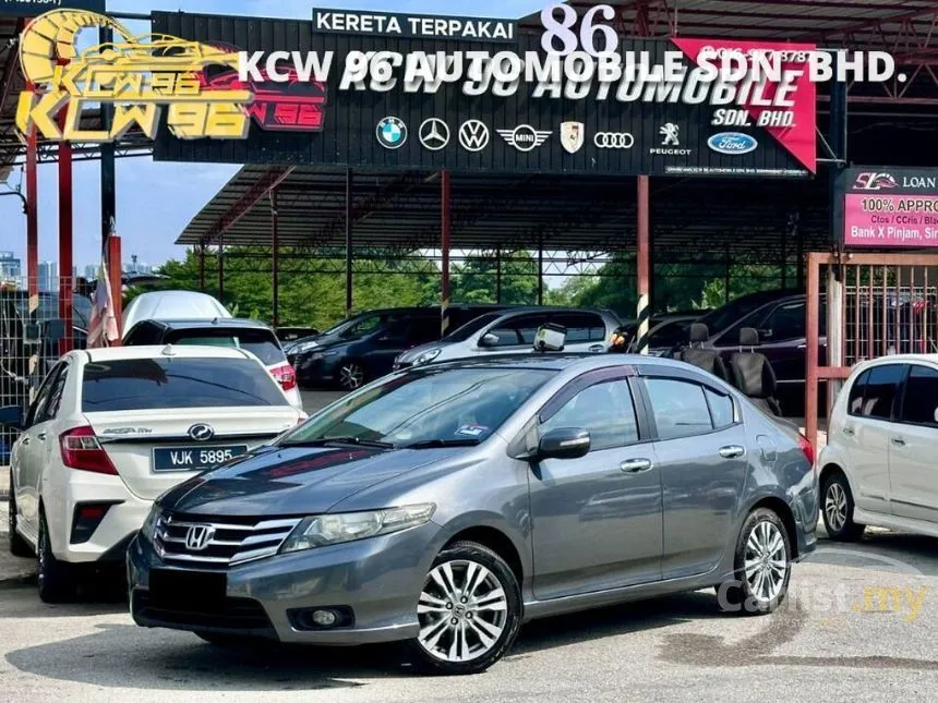 2013 Honda City E i-VTEC Sedan