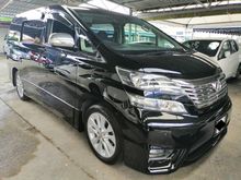 2011 Toyota Vellfire 2.4 Z MPV Offer Nego Cheapest In Town