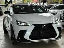 2023 Lexus NX 350 2.4 F Sport FULL LEATHER 4CAM 18K KM 5YRS LEXUS WARRANTY