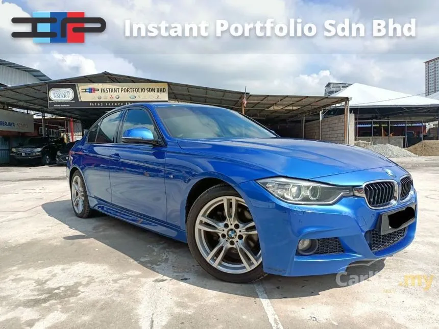 2013 BMW 320d M Sport Sedan