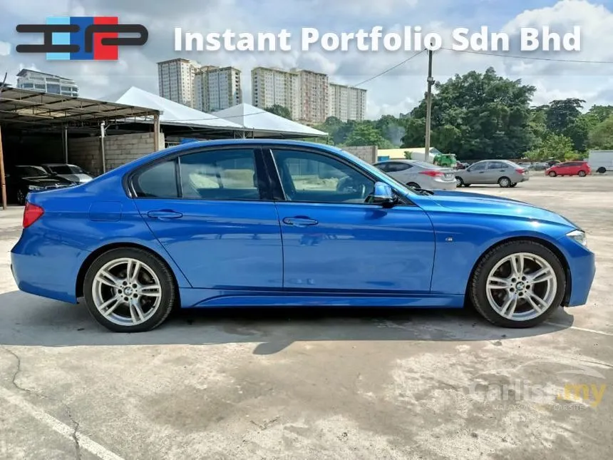 2013 BMW 320d M Sport Sedan