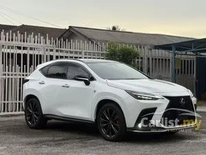 2023 Lexus NX 350 2.4 F Sport SUV