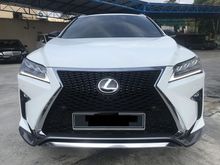 2016 Lexus RX350 3.5 F Sport SUV / RX 350