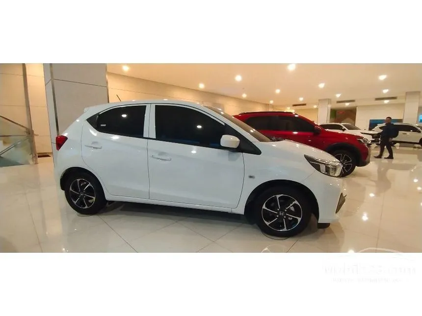 Jual Mobil Honda Brio 2024 E Satya 1.2 di Banten Automatic Hatchback Putih Rp 190.300.000