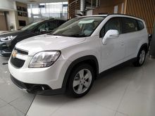 2017 Chevrolet Orlando 1.8 LT SUV