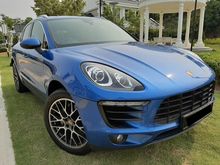 2014 PORSCHE MACAN S 3.0 TWIN TURBO GTS CBU 2 YEARS PORSCHE WARRANTY SPORT EKZOS CHRONO PANAROMIC ROOF BODYKIT 2015 WARRANTY DECEMBER 2020 FULL