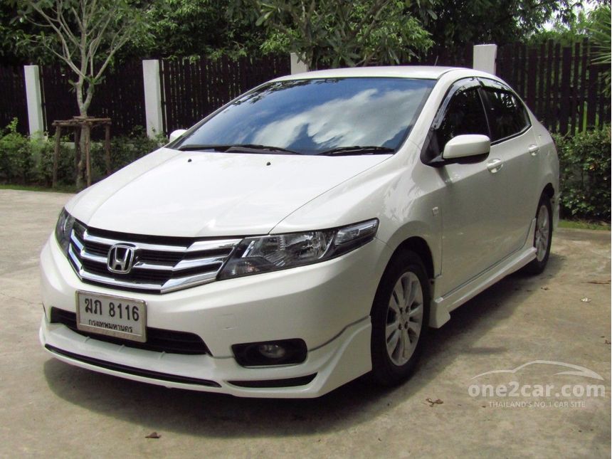 Manual honda city 2012