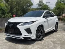 2022 Lexus RX 300 2.0T F-SPORT **ORI TRD Bodykit **360 CAM**Panoramic SunRoof**HUD**8 Years Warranty+Free 1st Service+Free Polish+Full Tank