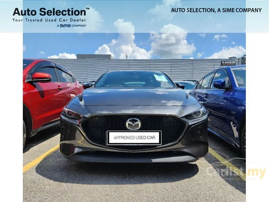 2021 Mazda 3 SKYACTIV-G High Plus Hatchback