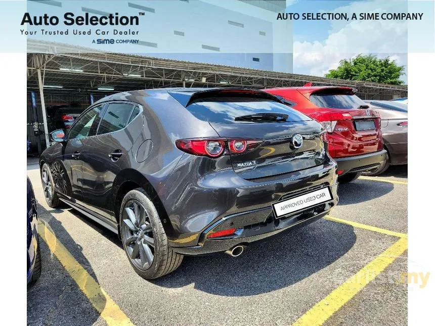 2021 Mazda 3 SKYACTIV-G High Plus Hatchback