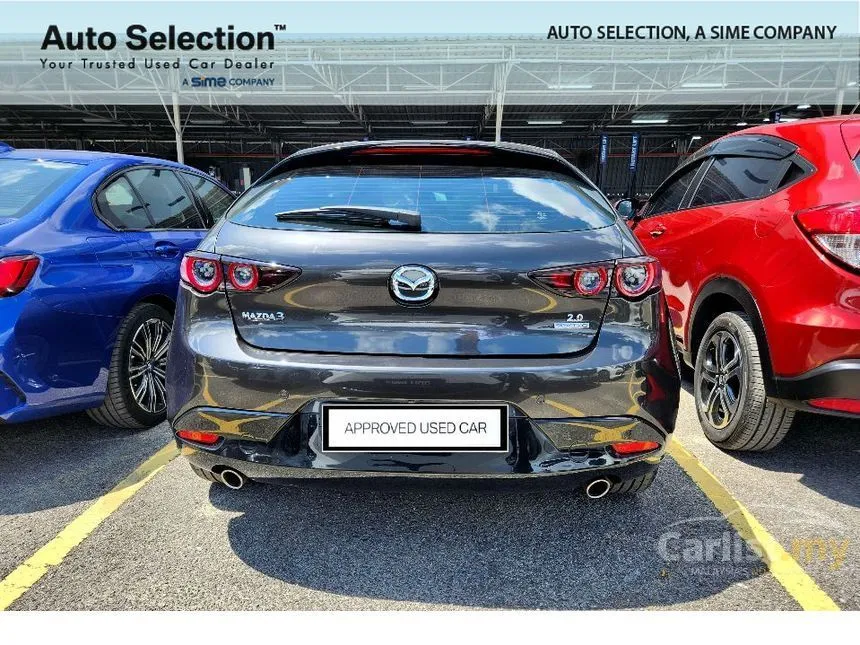2021 Mazda 3 SKYACTIV-G High Plus Hatchback