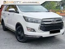 2019 Toyota Innova 2.0 X MPV LOW MILEAGE FULL SERVICE RECORD FREE WARRANTY