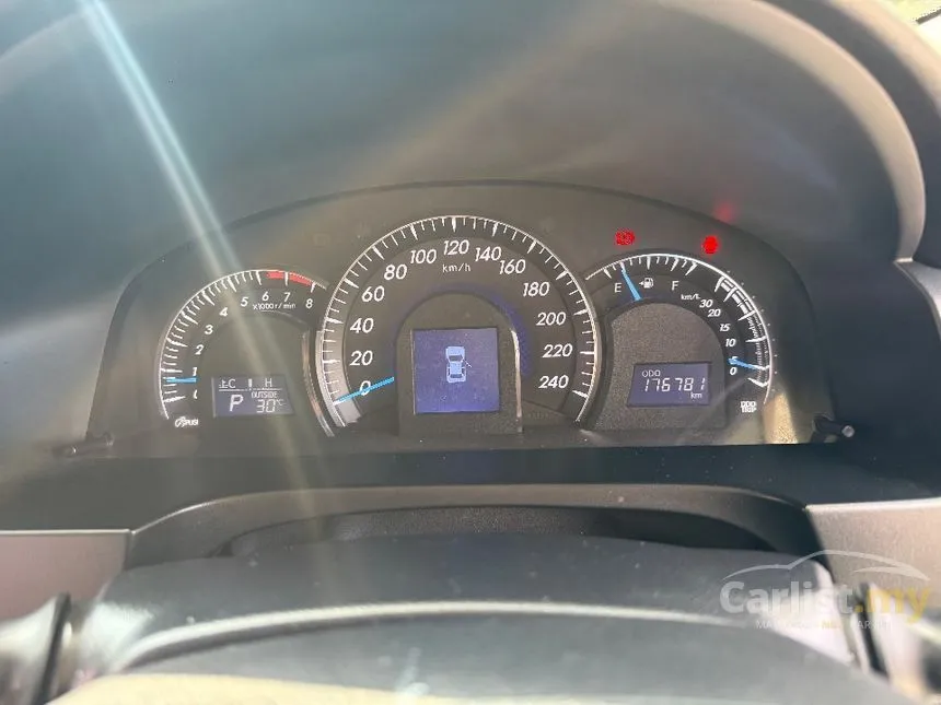 2013 Toyota Camry G Sedan