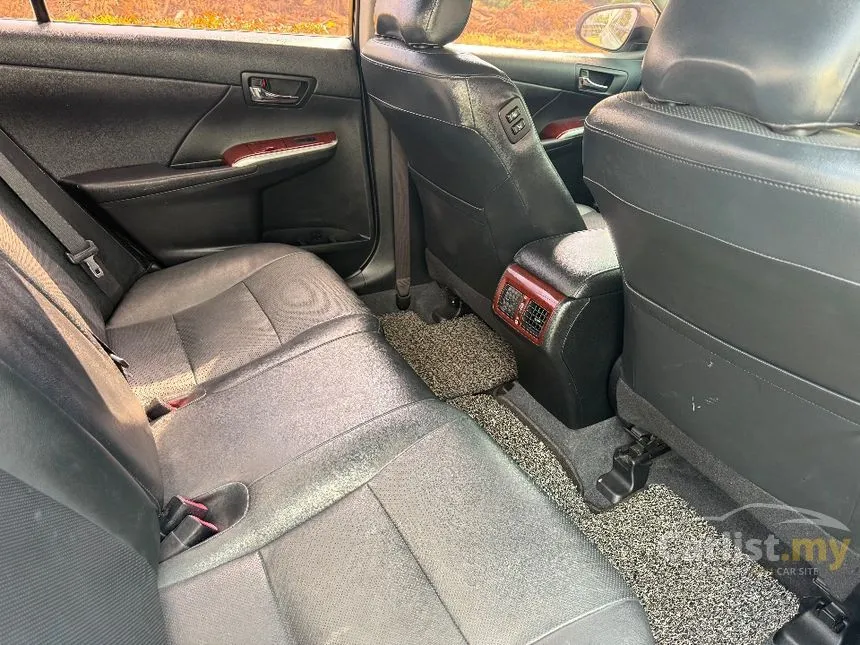 2013 Toyota Camry G Sedan