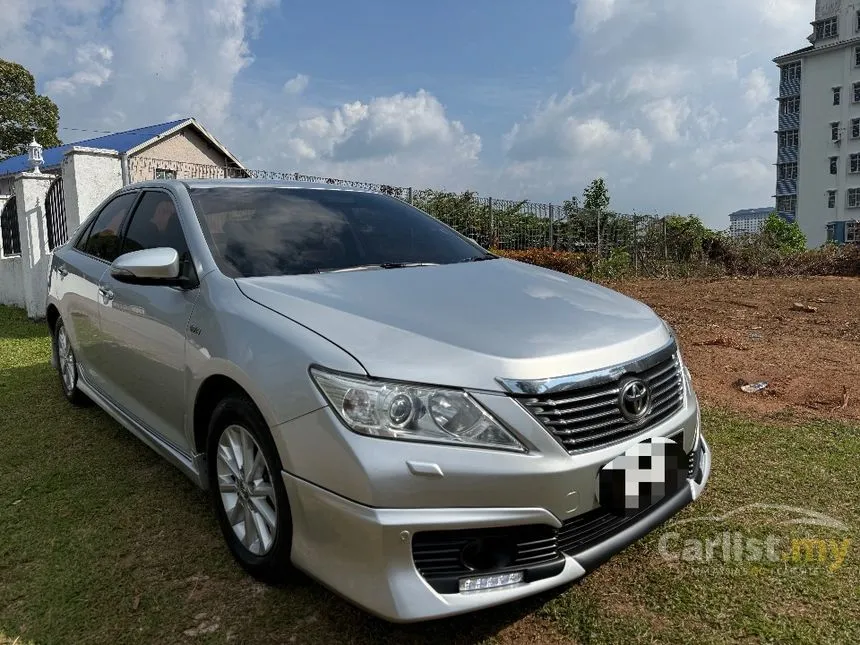 2013 Toyota Camry G Sedan