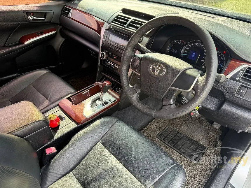 2013 Toyota Camry G Sedan