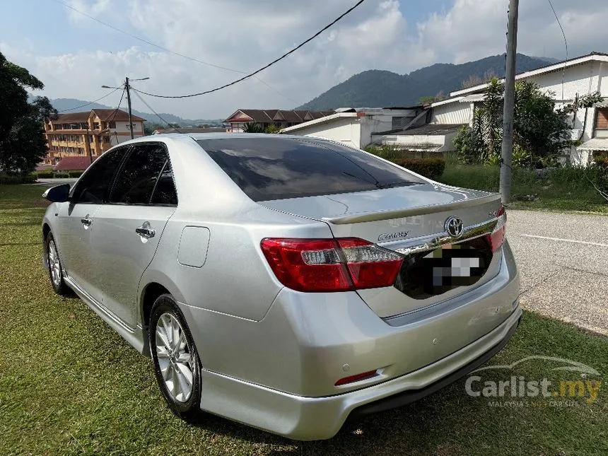 2013 Toyota Camry G Sedan