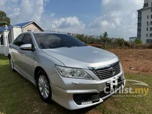 2013 Toyota Camry 2.0 G Sedan