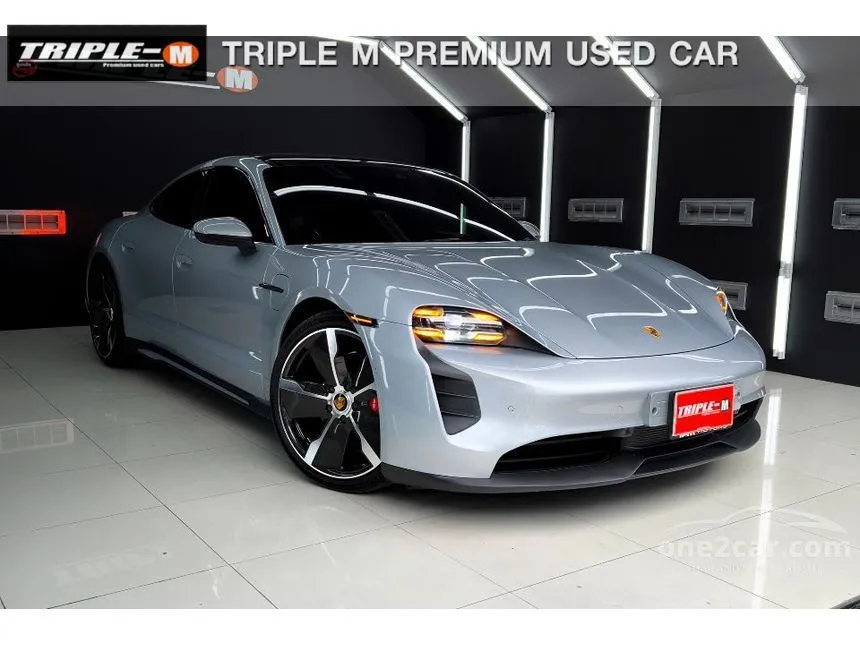 2020 Porsche Taycan 4S Sedan