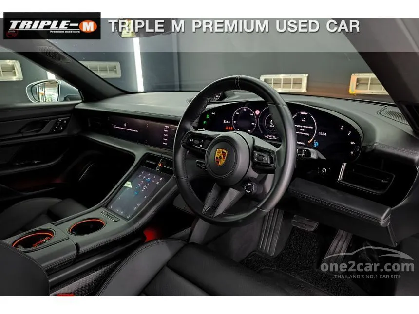2020 Porsche Taycan 4S Sedan